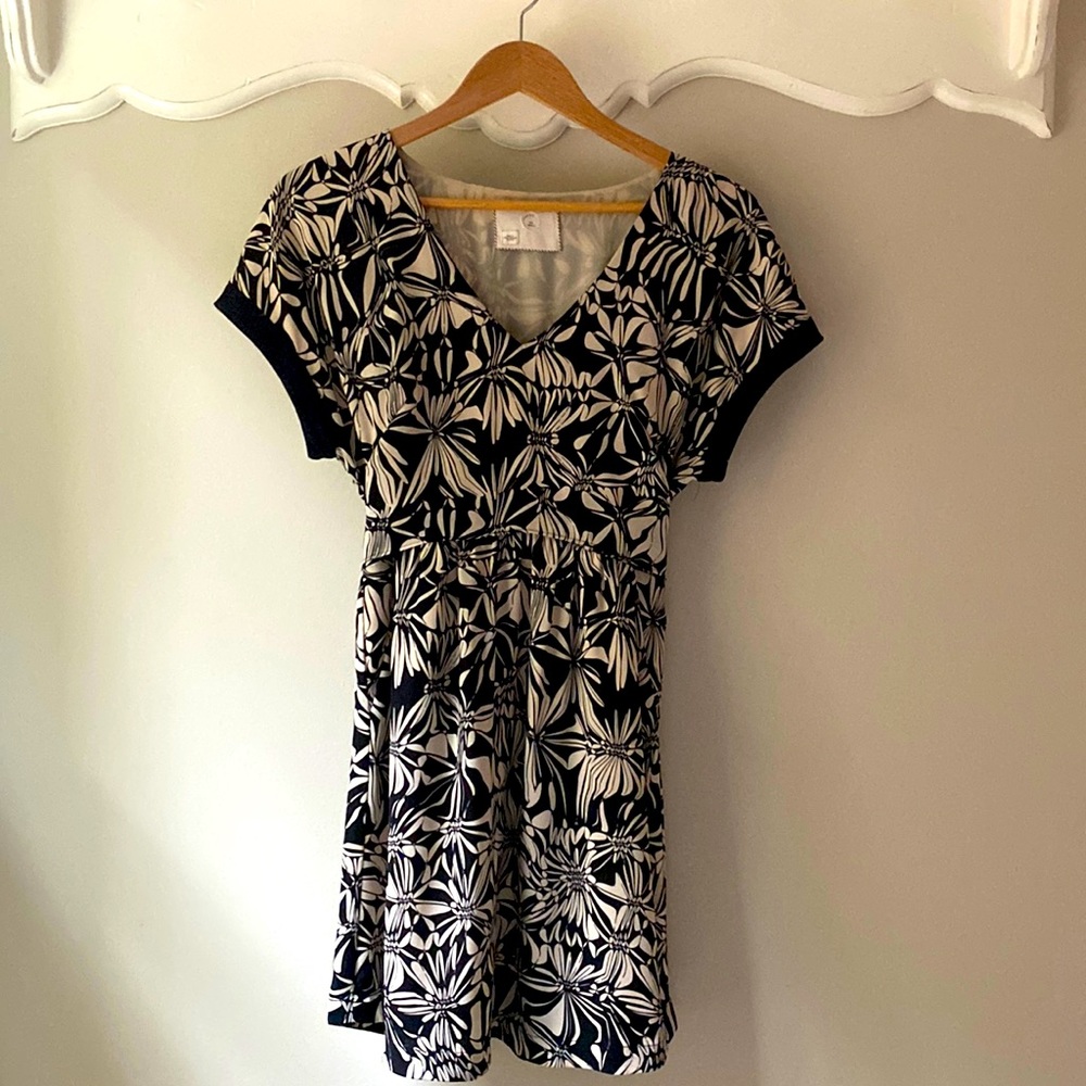 Anthropologie Crepe Dress